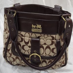 VINTAGE COACH PURSE